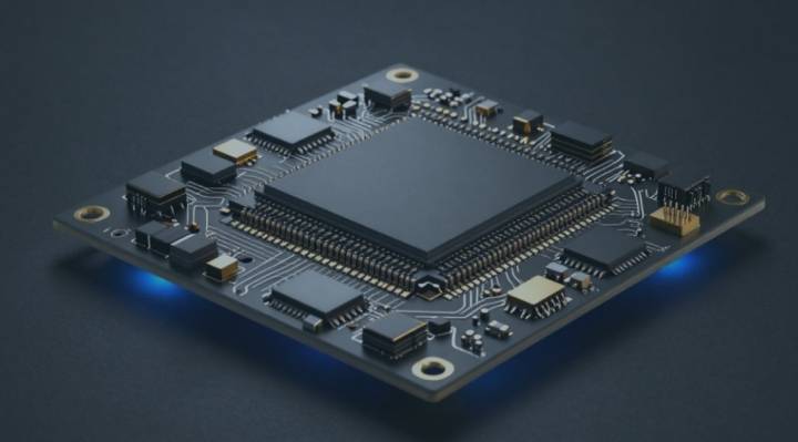 assembled pcb board